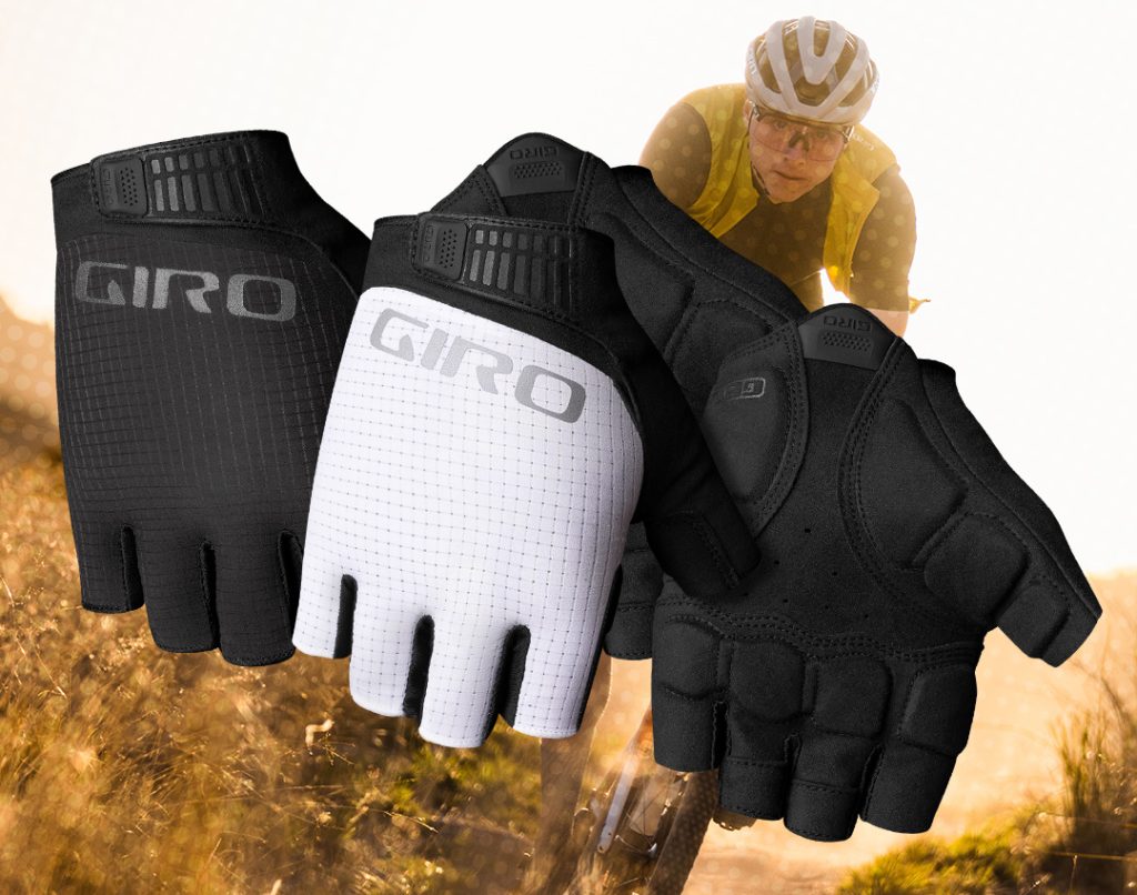 Giro Bravo Gel II Fahrradhandschuhe Kurz – Black, Größe XL (10) Für 2024
