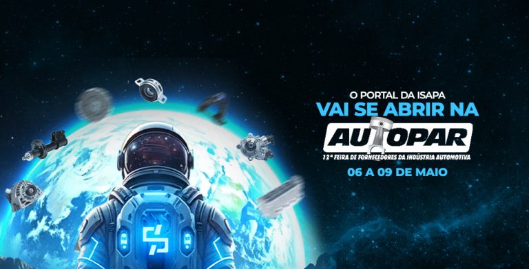 ISAPA AUTO marca presença na AUTOPAR 2026 com um portal para o futuro ...