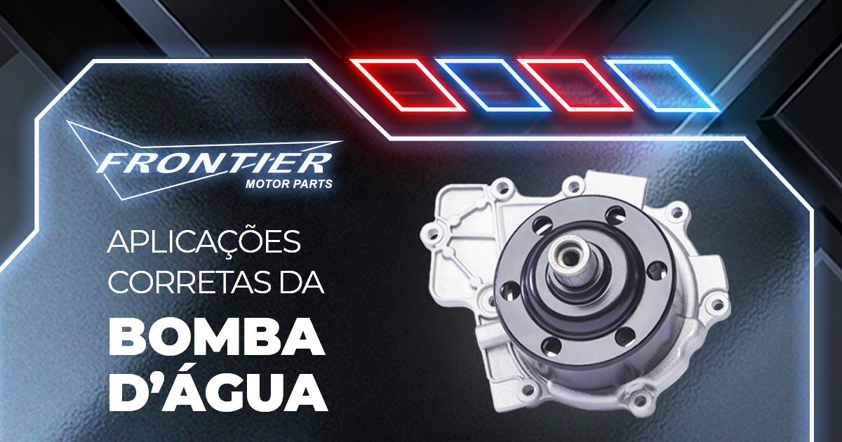 bomba d'água, bomba d'água automotiva, sistema de arrefecimento, arrefecimento do motor, superaquecimento do motor, manutenção preventiva, reposição automotiva, peças automotivas, fluido de arrefecimento, radiador, válvula termostática, circulação do fluido, temperatura do motor, vazamento de fluido, cavitação, aplicação correta da bomba d'água