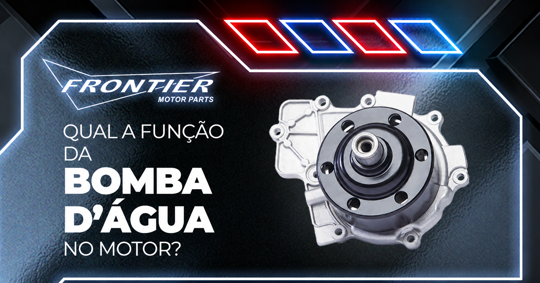 bomba d'água, função da bomba d'água, sistema de arrefecimento, superaquecimento do motor, bomba d'água automotiva, manutenção preventiva, líquido de arrefecimento, temperatura do motor, falha na bomba d'água, vazamento de arrefecimento, sistema de refrigeração do motor, motor automotivo, peças para motor, Frontier autopeças, bomba d'água Frontier, aftermarket automotivo, cuidados com o motor, revisão automotiva, arrefecimento do veículo, componentes do motor