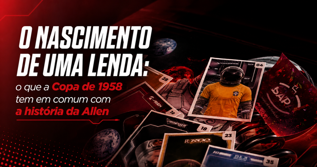 Allen, ISAPA Auto, Copa do Mundo 1958, história da Allen, amortecedores Allen, suspensão automotiva, aftermarket automotivo, peças para suspensão, reposição automotiva, controle e precisão, estabilidade veicular, amortecedores automotivos, legado Allen, Mundo de Autopeças, componentes de suspensão, manutenção automotiva, qualidade automotiva, confiança na reposição, Pelé 1958, história da ISAPA, mercado de autopeças, amortecedores para carros, soluções para suspensão, segurança automotiva, estabilidade e controle, peças automotivas de qualidade, aftermarket brasileiro, linha de suspensão Allen, trajetória Allen, Copa e autopeças.