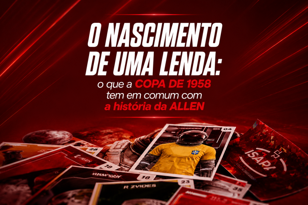 Allen, ISAPA Auto, Copa do Mundo 1958, história da Allen, amortecedores Allen, suspensão automotiva, aftermarket automotivo, peças para suspensão, reposição automotiva, controle e precisão, estabilidade veicular, amortecedores automotivos, legado Allen, Mundo de Autopeças, componentes de suspensão, manutenção automotiva, qualidade automotiva, confiança na reposição, Pelé 1958, história da ISAPA, mercado de autopeças, amortecedores para carros, soluções para suspensão, segurança automotiva, estabilidade e controle, peças automotivas de qualidade, aftermarket brasileiro, linha de suspensão Allen, trajetória Allen, Copa e autopeças.