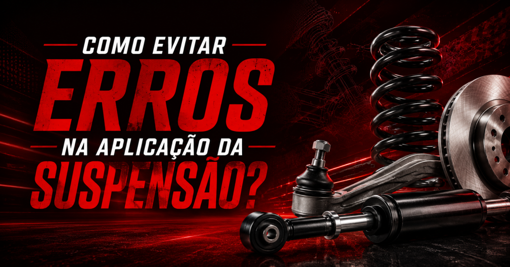 aplicação da suspensão, manutenção da suspensão, pivô de suspensão, bandeja de suspensão, bieleta, suspensão automotiva, direção e suspensão, desgaste prematuro, alinhamento veicular, reparação automotiva, peças de suspensão, DLZ suspensão, segurança automotiva.
