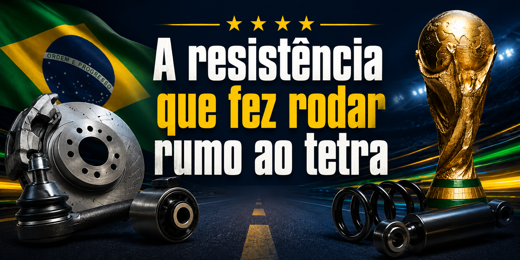 Copa do Mundo 1994, tetra campeonato, Seleção Brasileira 1994, Romário, Bebeto, resistência, pressão, durabilidade, ROC Autopeças, peças automotivas, reposição automotiva, componentes automotivos, qualidade automotiva, manutenção automotiva, sistema automotivo, autopeças, Mundo de Autopeças, peças de reposição, resistência mecânica, desempenho automotivo