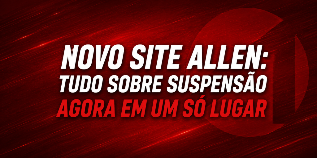 Allen, site Allen, Allen amortecedores, suspensão Allen, amortecedores, peças para suspensão, catálogo Allen, lançamentos Allen, pivôs Allen, bieletas Allen.