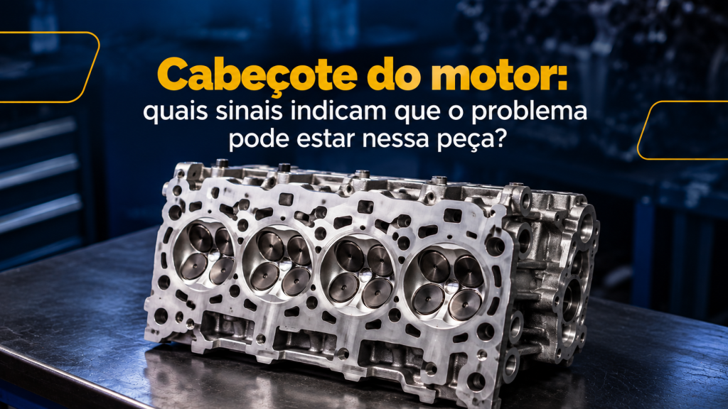 cabeçote do motor, cabeçote automotivo, problema no cabeçote, sintomas cabeçote, peças para motor, manutenção do motor, superaquecimento do motor, Frontier, Frontier peças para motor, reposição automotiva