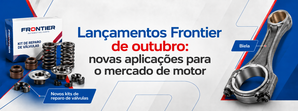 Frontier peças para motor,